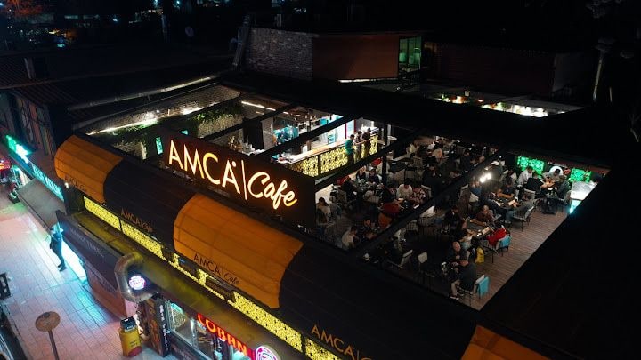 Amca Cafe galeri fotoğrafı